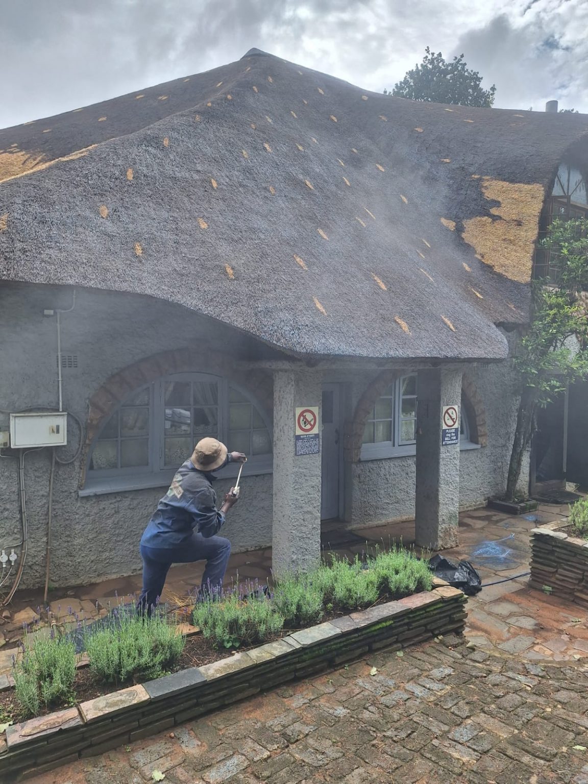 Thatch Protection Thatch Fire Protection